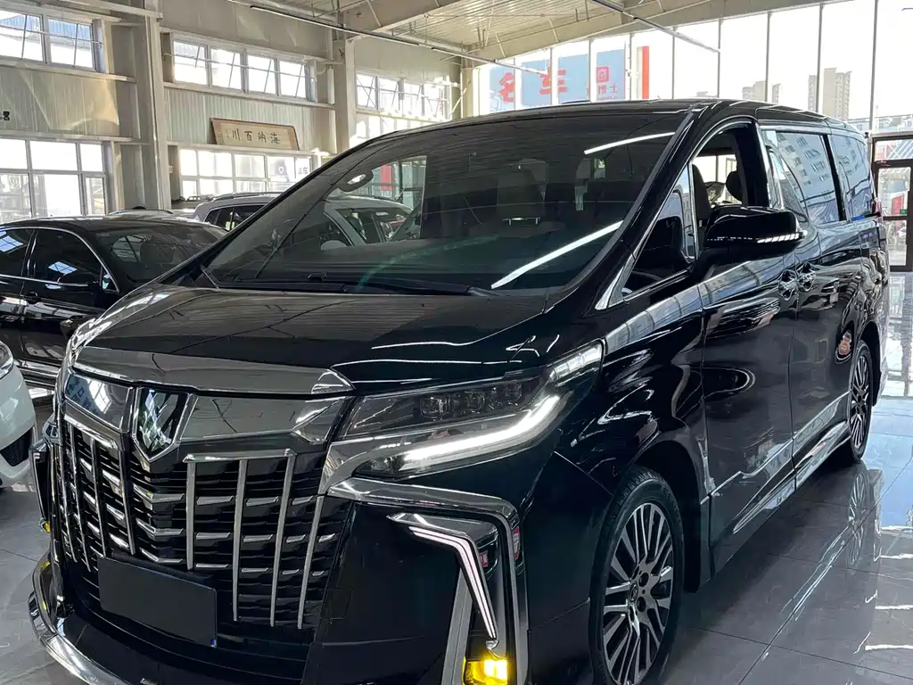 Toyota Alphard 2017