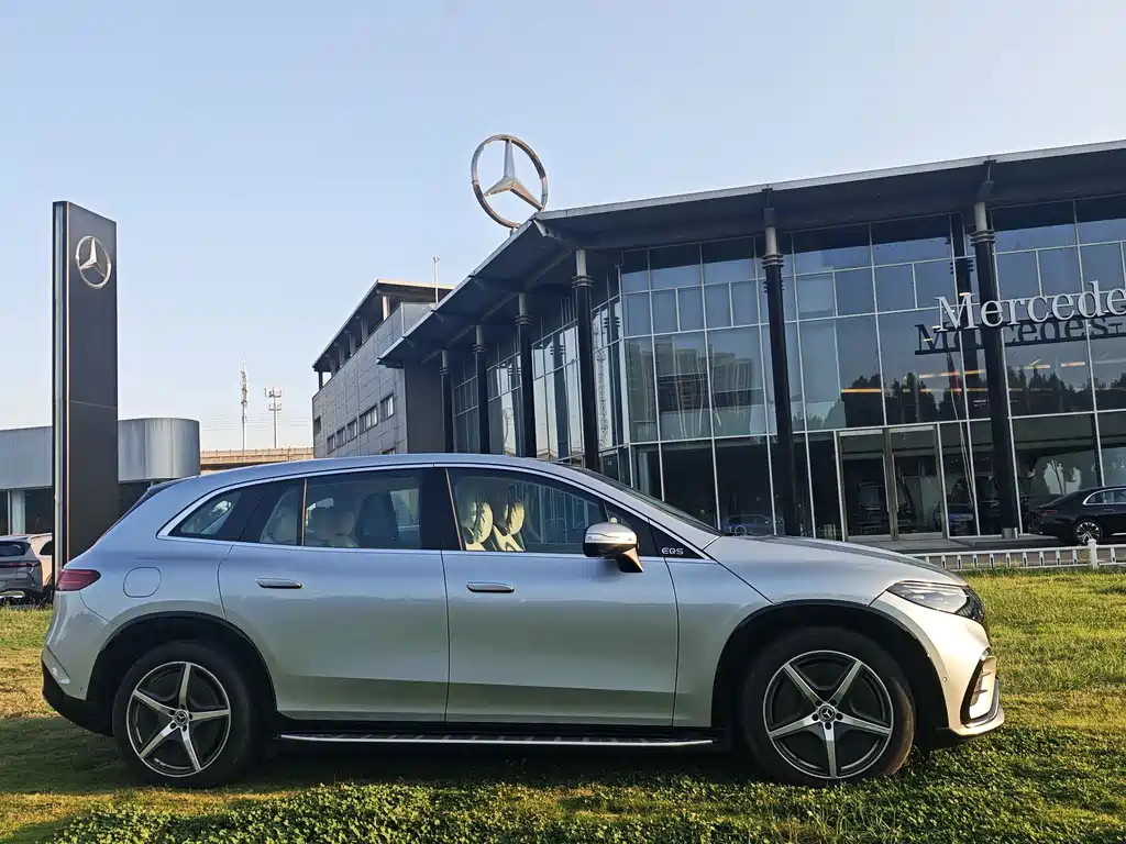 Mercedes-Benz EQS SUV — миниатюра 4