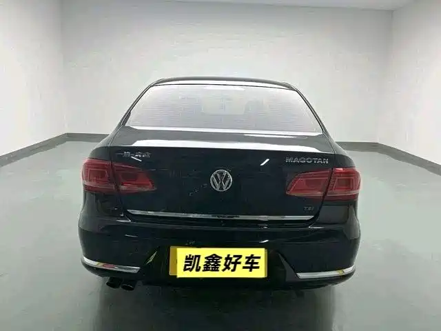 Volkswagen Magotan — миниатюра 5