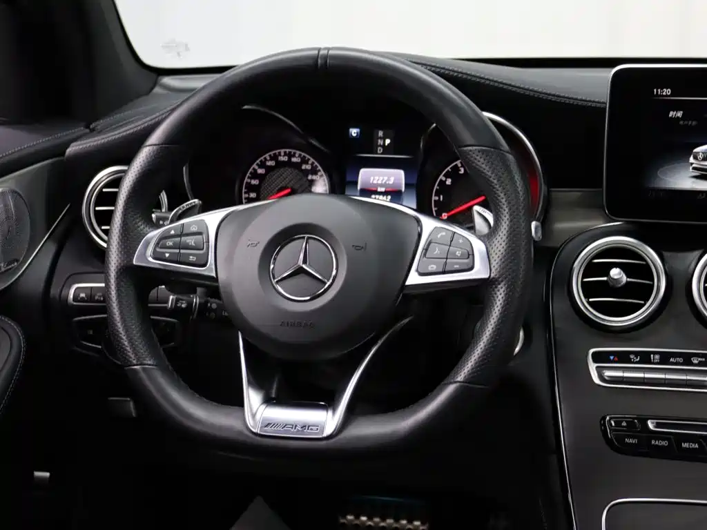 Mercedes-Benz GLC Coupe AMG — миниатюра 14