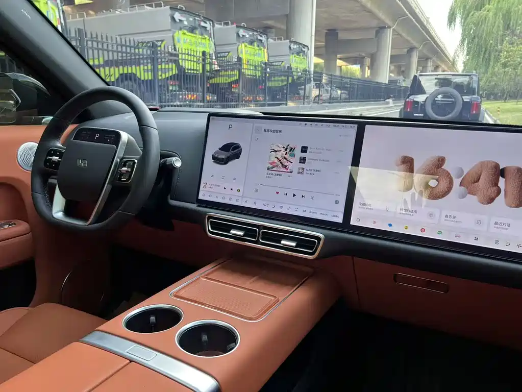 Li Auto Li L7 — миниатюра 9