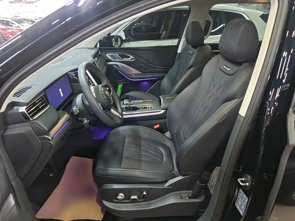 Hongqi Hongqi HS7 PHEV — миниатюра 15