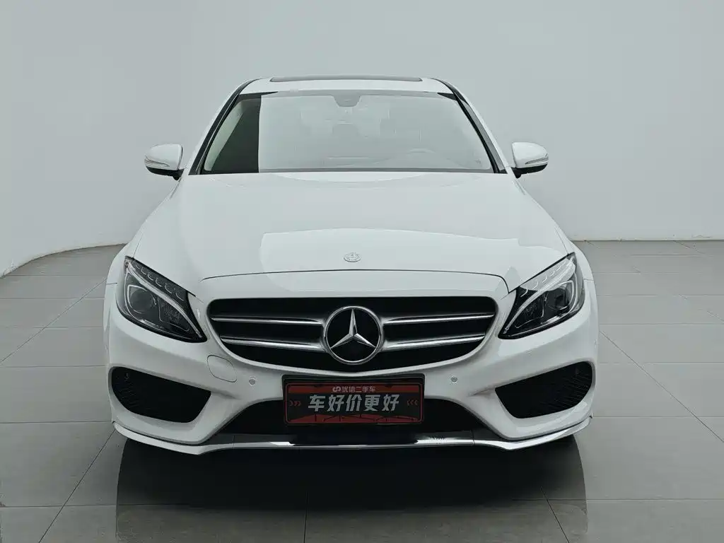 Mercedes-Benz C-Class C 2017 C 180 L Fashion Sport