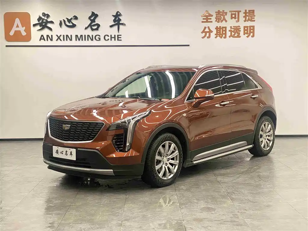 Cadillac XT4 2019