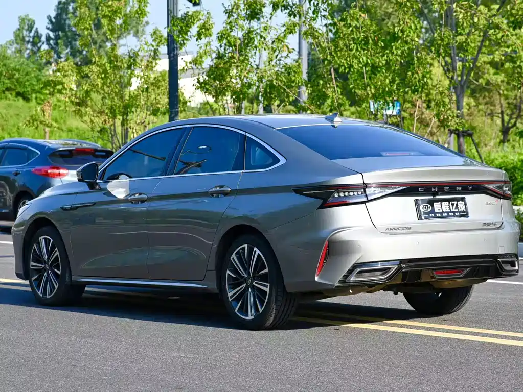 Chery Arrizo 8 — миниатюра 16
