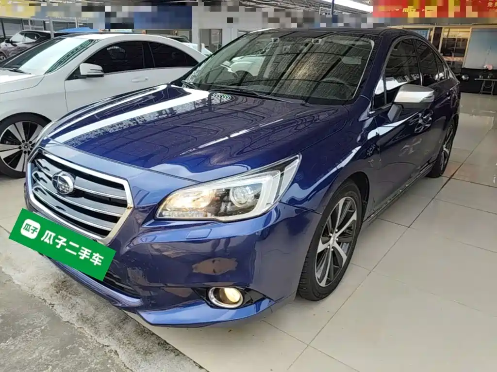 Subaru Legacy — миниатюра 2