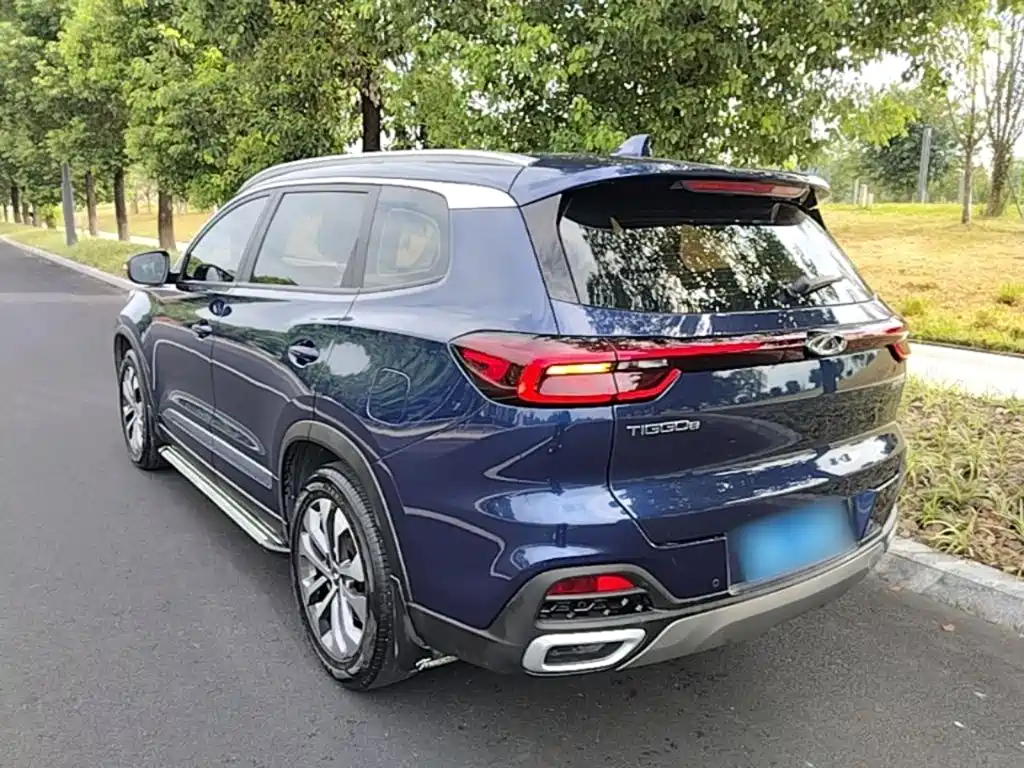 Chery Tiggo 8 — миниатюра 5