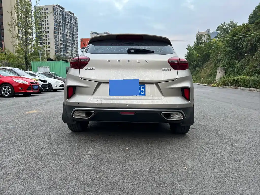 Geely Emgrand GS — миниатюра 9