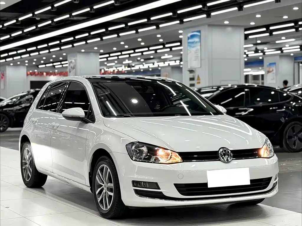 Volkswagen Golf — миниатюра 3