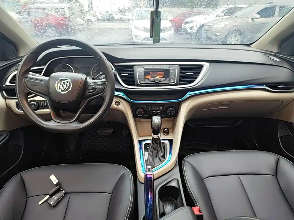 Buick Excelle — миниатюра 10