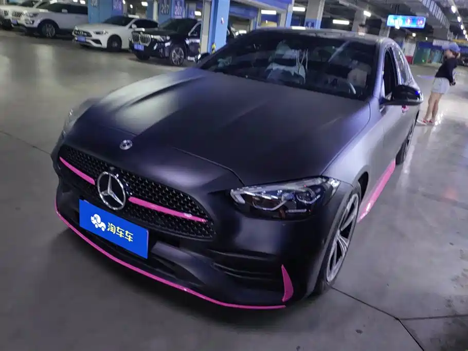 MERCEDES-BENZ C CLASS