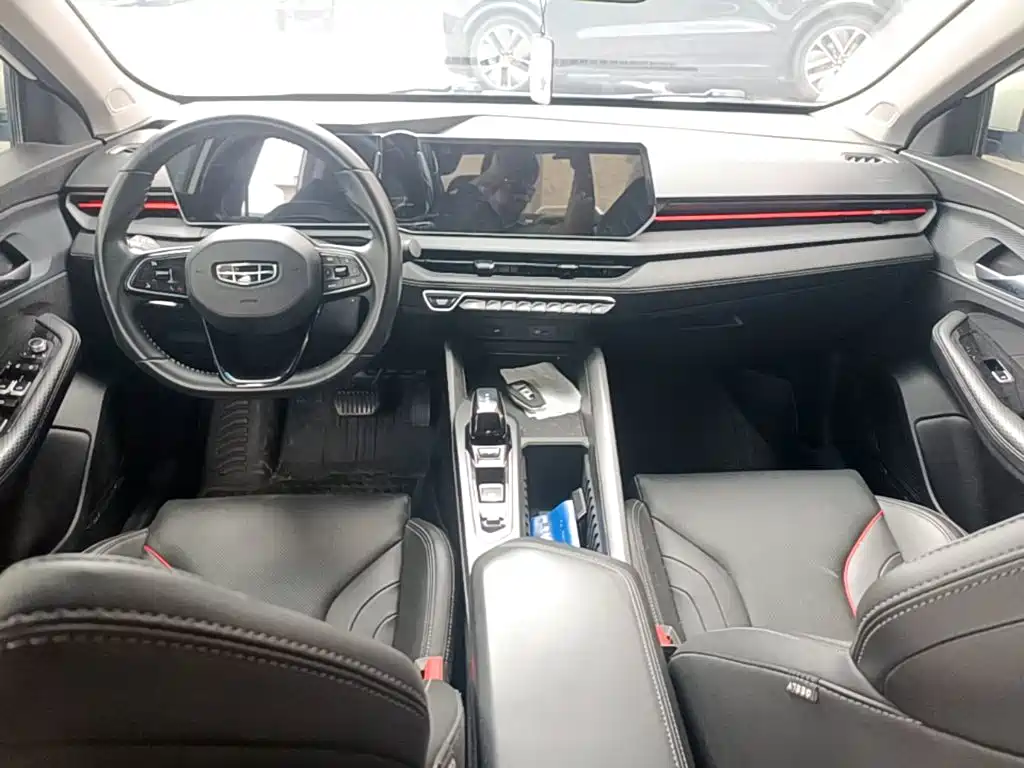 Geely Binrui — миниатюра 10