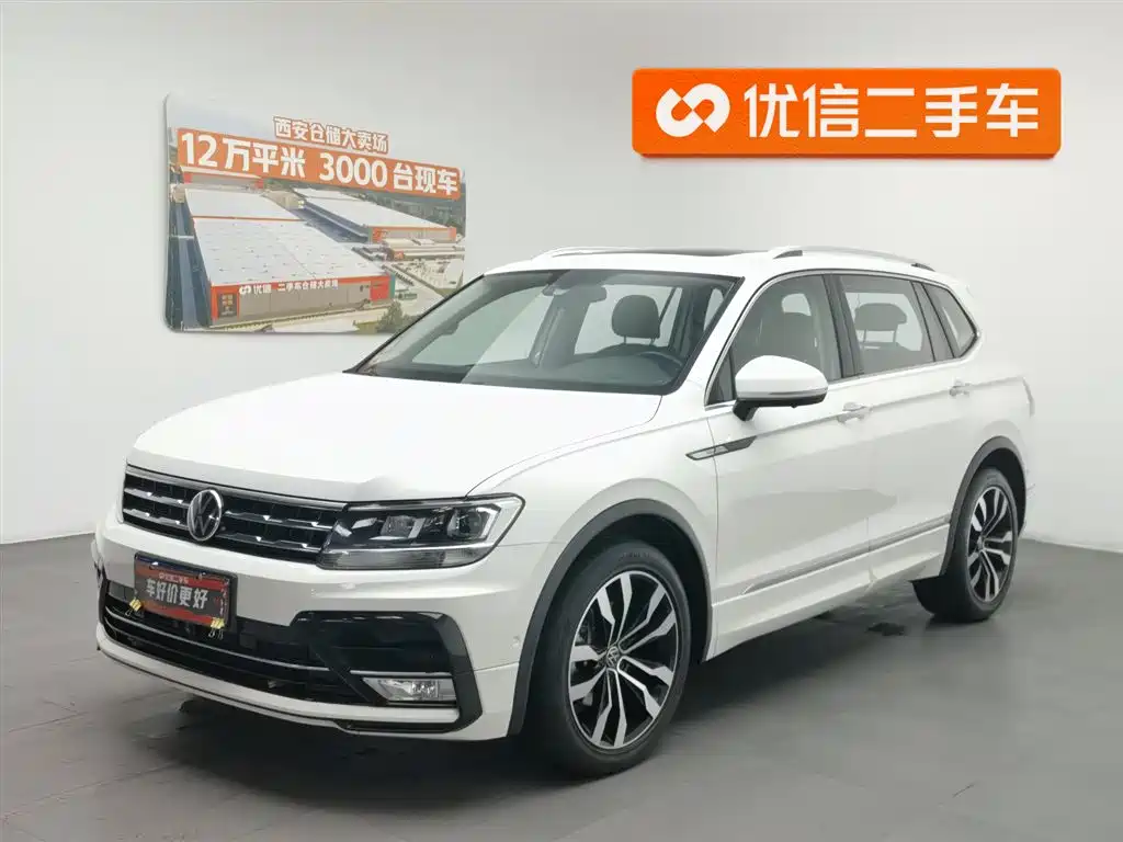 Volkswagen Tiguan L 2021