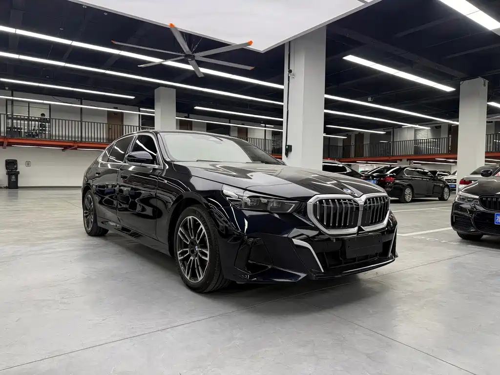 BMW 5 Series — миниатюра 3
