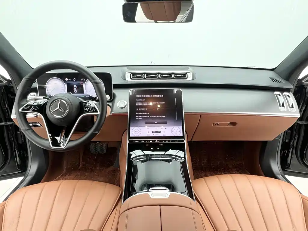 Mercedes-Benz S-Class — миниатюра 8