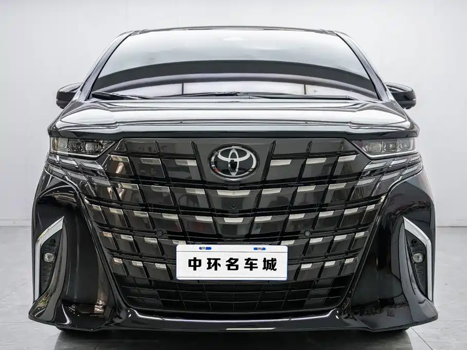 Toyota Alphard — миниатюра 4