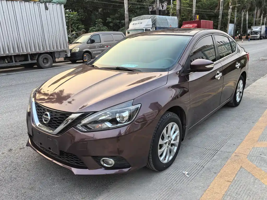 Nissan Sylphy 2017
