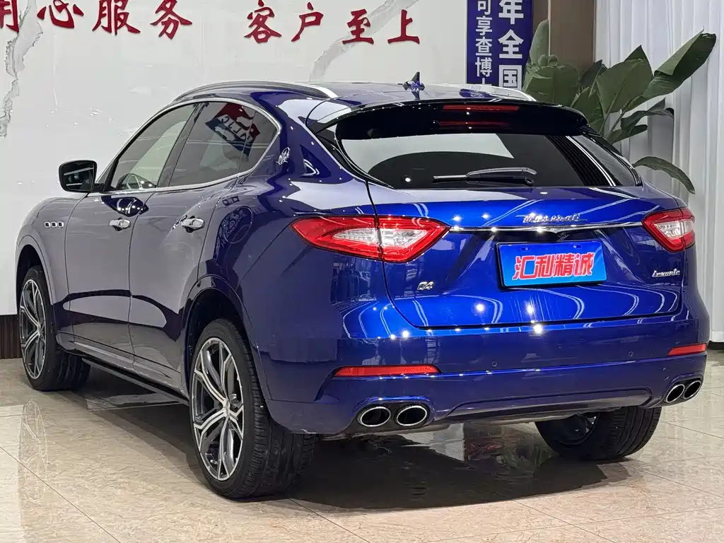 Maserati Levante — фотографии объявления, Фото 22