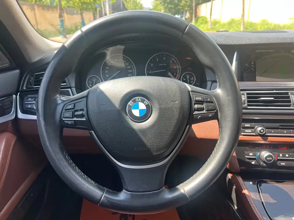 BMW 5 Series — миниатюра 10