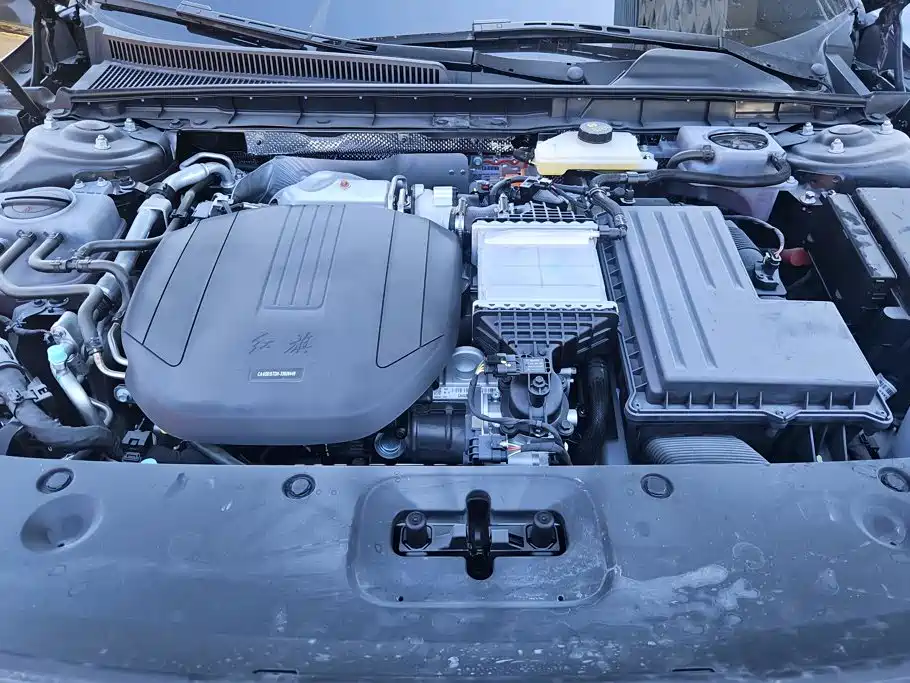 Hongqi Hongqi H5 PHEV — миниатюра 10