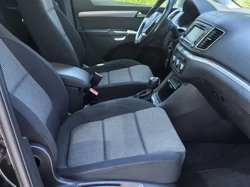 Volkswagen Sharan — миниатюра 19
