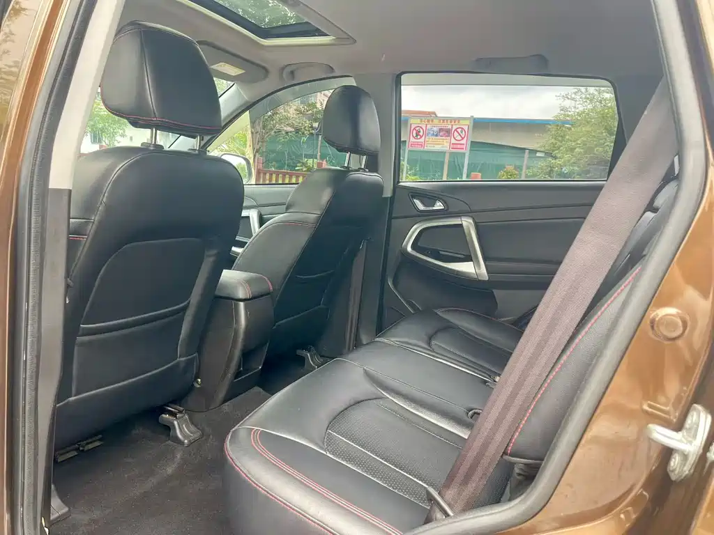 Chery Tiggo 5 5 2016 2.0L CVT
