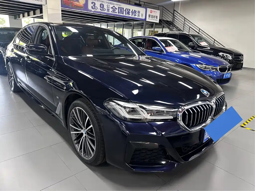 BMW 5 Series — миниатюра 3