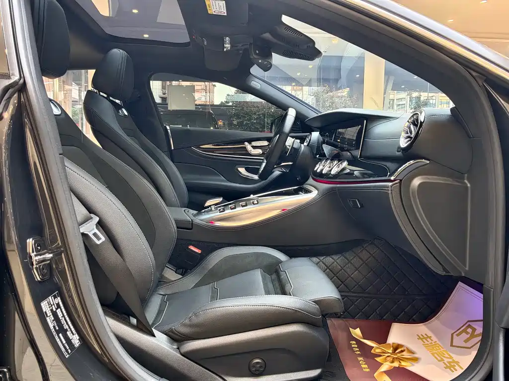 Mercedes-Benz A MG GT 2020 AMG GT 50
