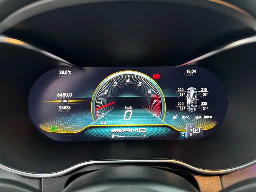 Mercedes-Benz C-Class AMG — миниатюра 6