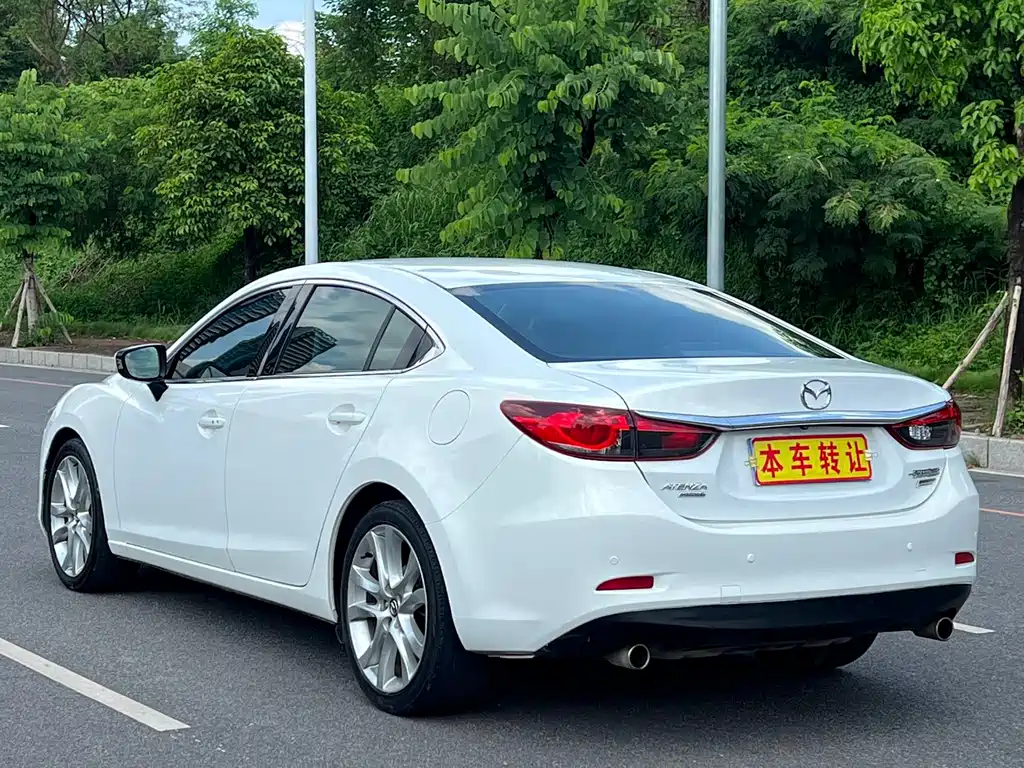 Mazda Atenza — миниатюра 7