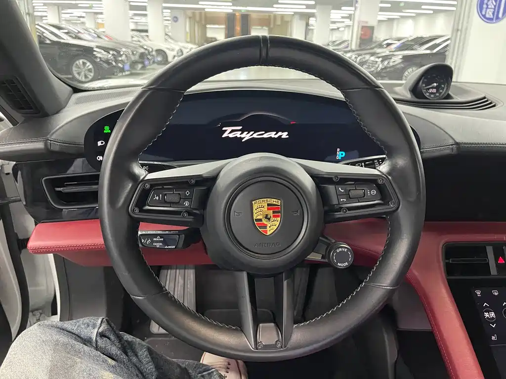 Porsche Taycan 2020 Taycan