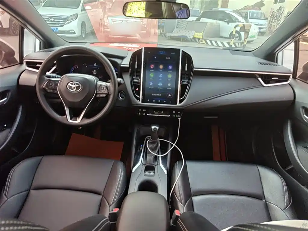 Toyota Corolla Levin 2019 185T CVT V