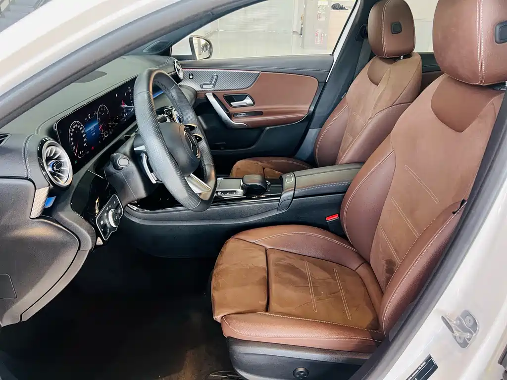 MERCEDES-BENZ A CLASS