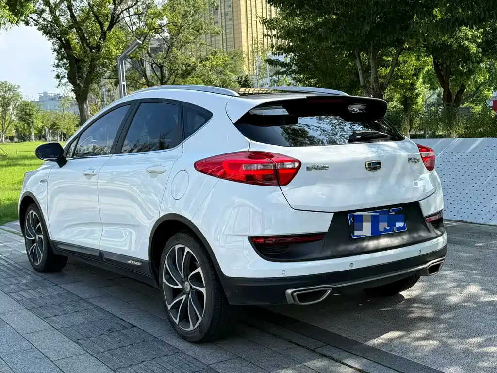 Geely Emgrand GS — миниатюра 8