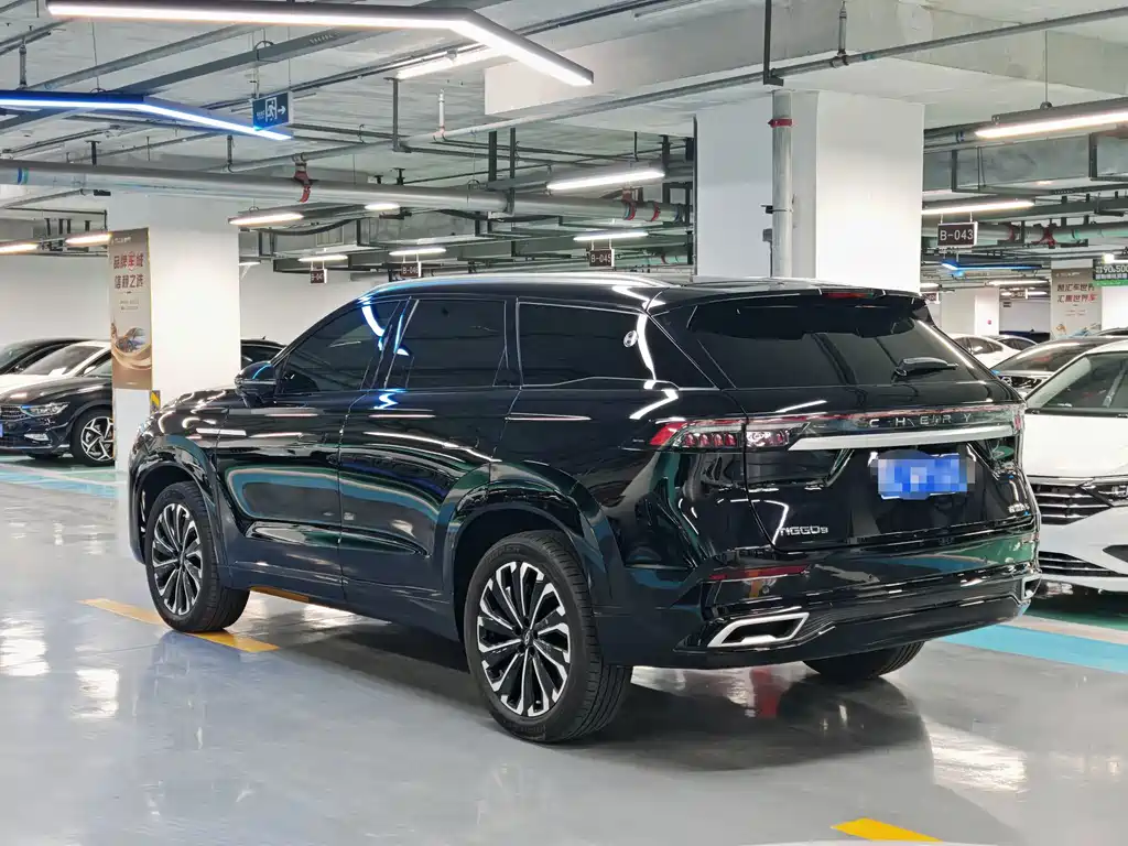 Chery Tiggo 9 — миниатюра 15