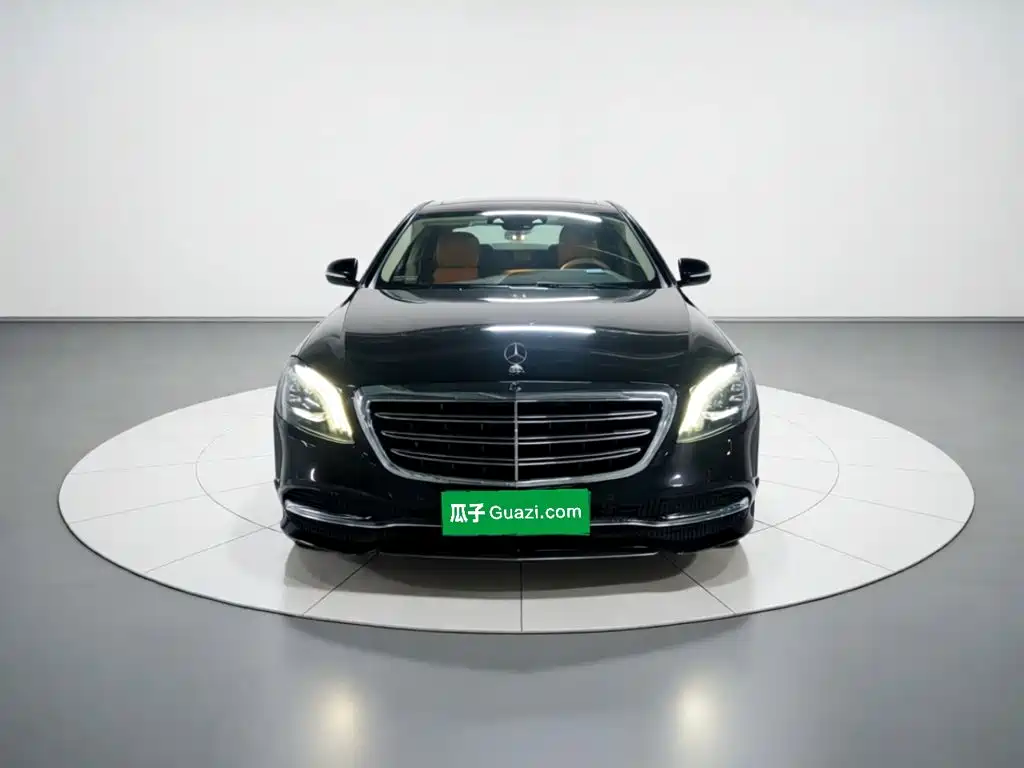 Mercedes-Benz S-Class — миниатюра 2
