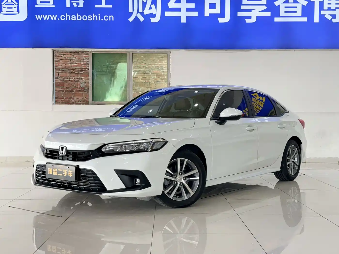 思域 2022款 240TURBO CVT劲动版 2022