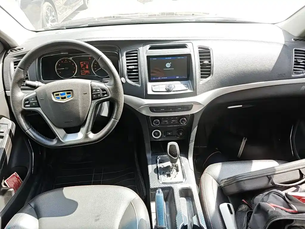 Geely Vision — миниатюра 14