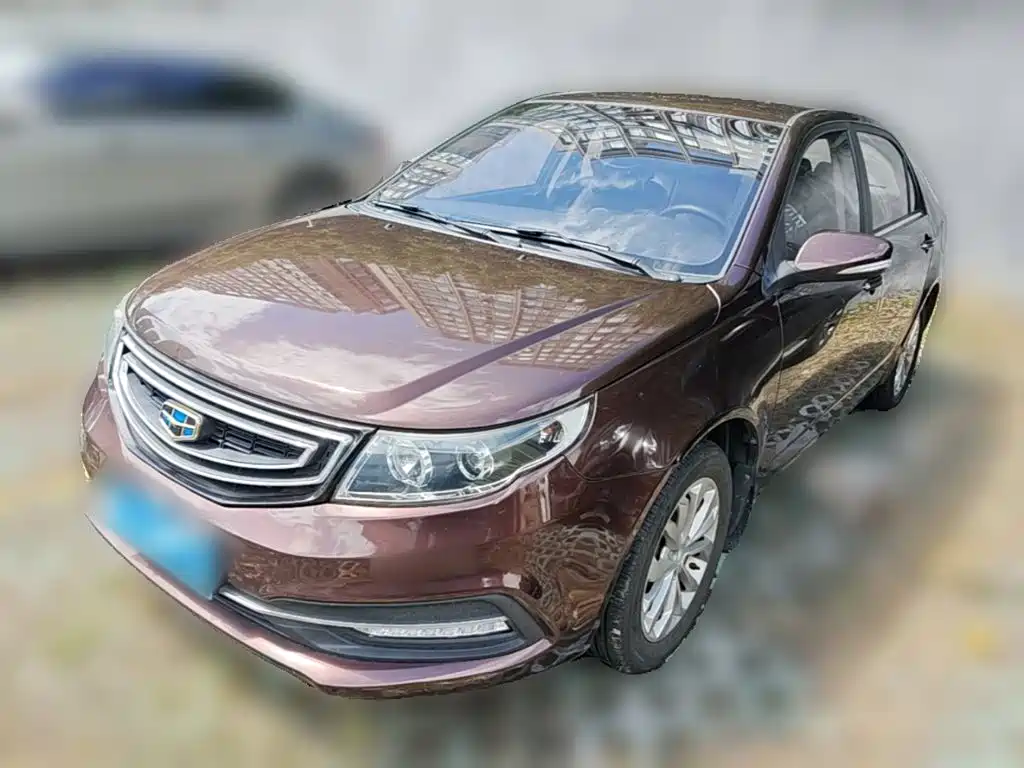Geely Vision — миниатюра 3