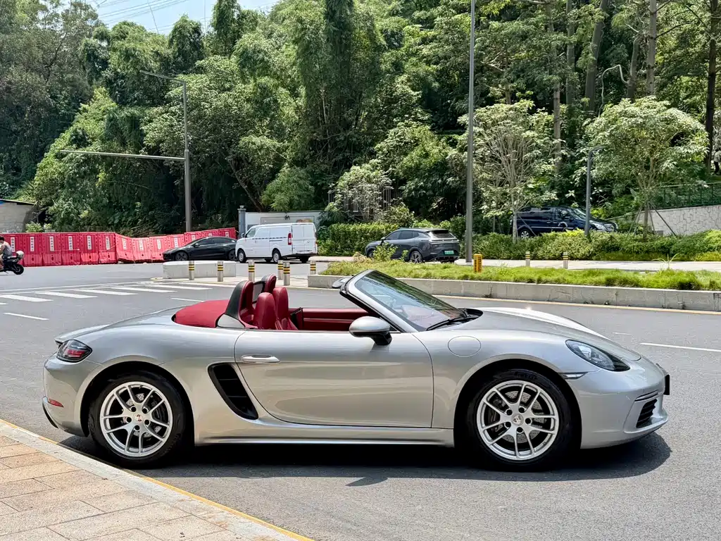 Porsche 718 — миниатюра 4