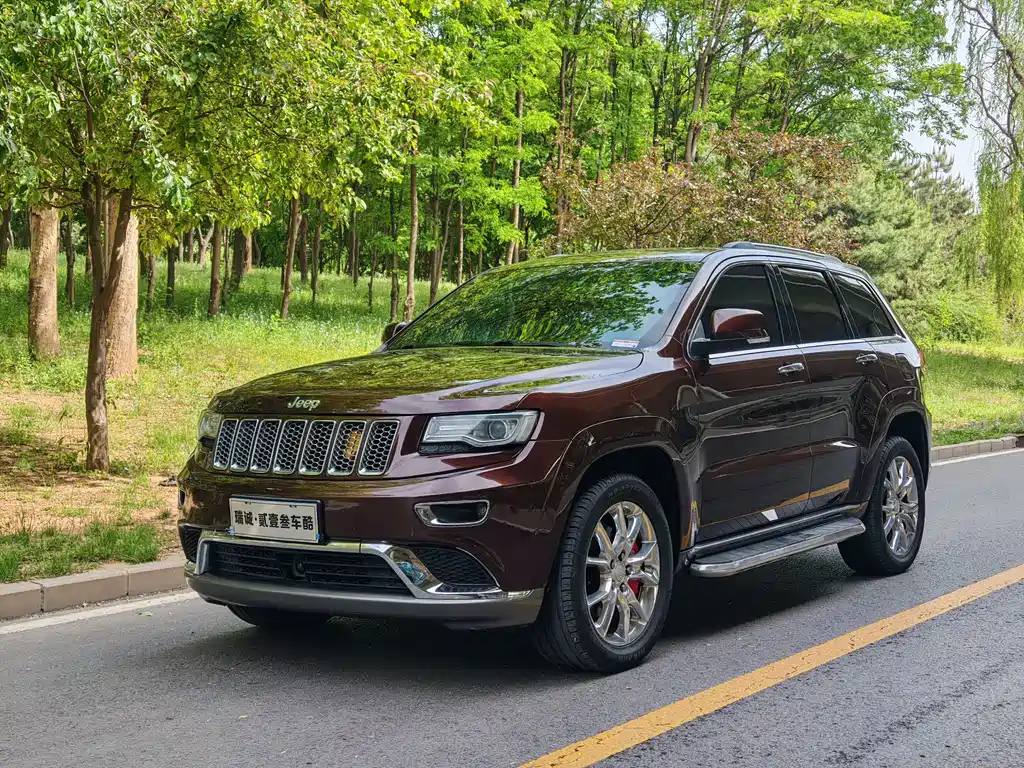 Jeep Grand Cherokee (Import) 2014