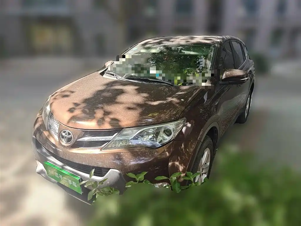 Toyota RAV4 2014