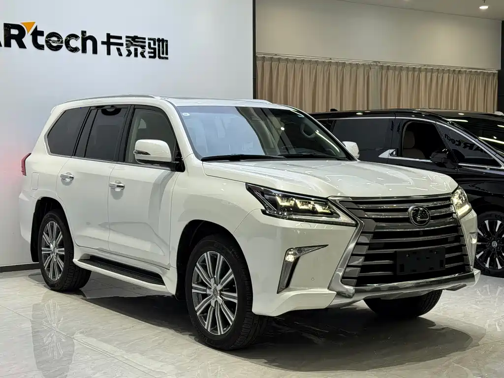 Lexus LX — миниатюра 3