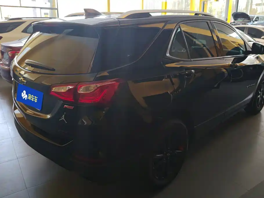 Chevrolet Equinox — миниатюра 3