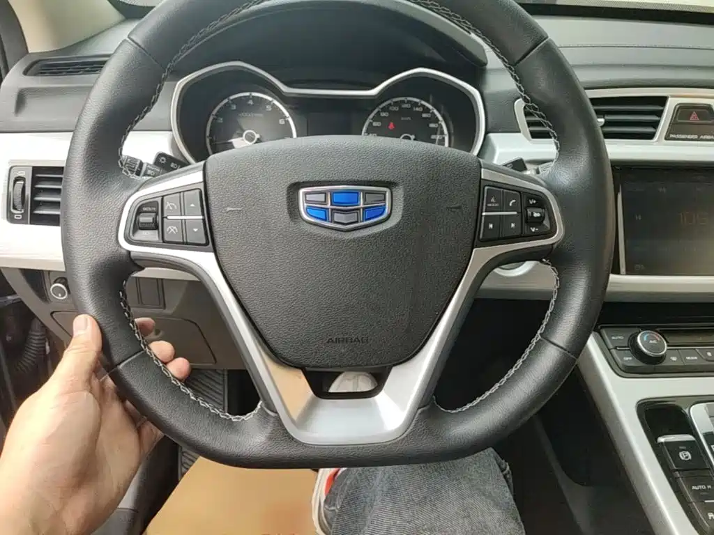 Geely Boyue — миниатюра 11