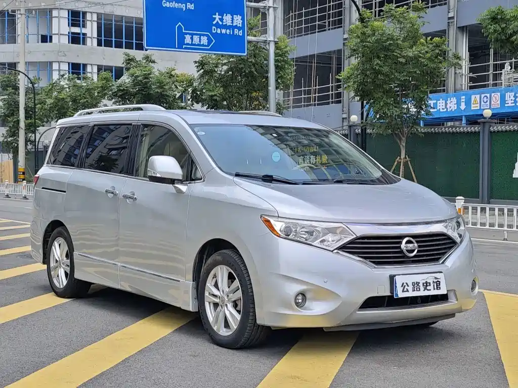 Nissan Quest — миниатюра 7
