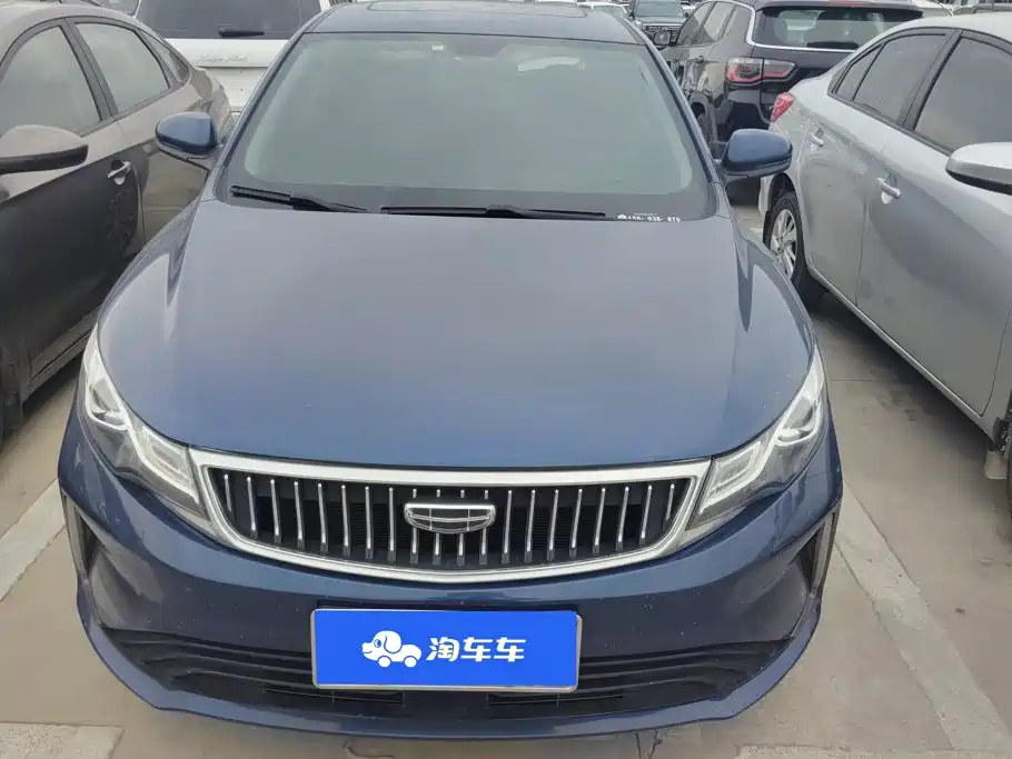 Geely Emgrand GL — миниатюра 2