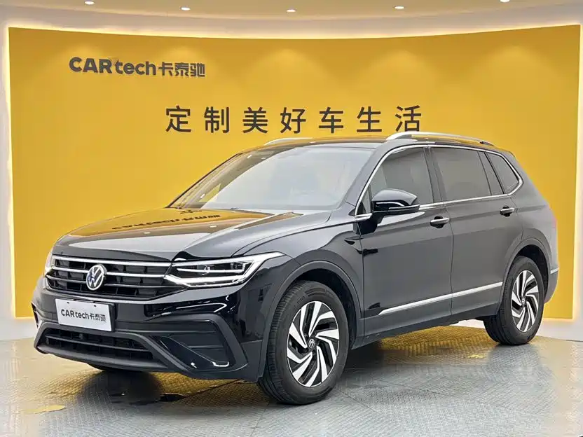 Volkswagen Tiguan L — миниатюра 13