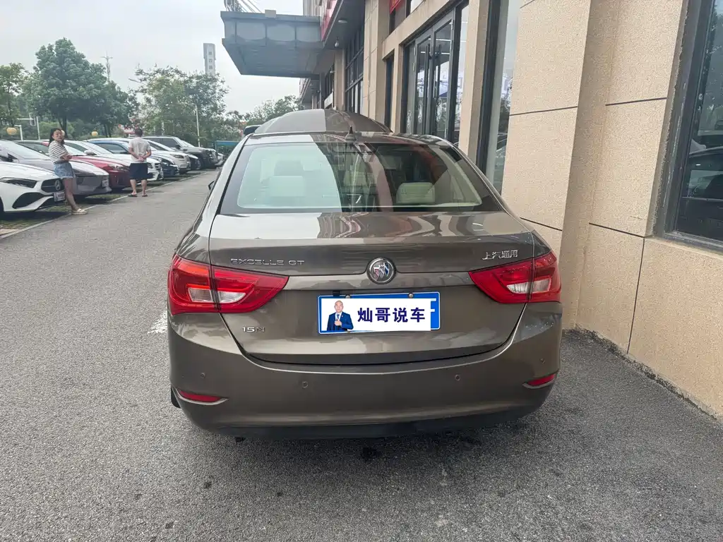 Buick Excelle — миниатюра 3