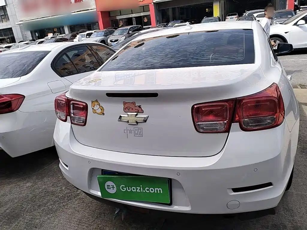 Chevrolet Malibu — миниатюра 6